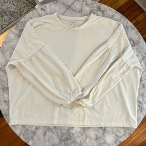 Madewell Balloon Sleeve Long Sleeve T-Shirt